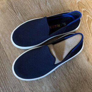 Rothy’s the kid sneaker navy size 11
